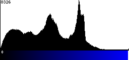 Blue Histogram