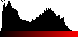 Red Histogram