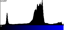 Blue Histogram