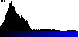 Blue Histogram