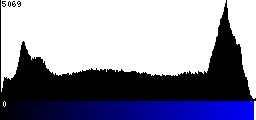 Blue Histogram