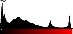 Red Histogram