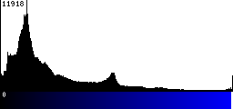 Blue Histogram