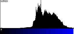 Blue Histogram
