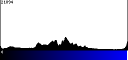 Blue Histogram