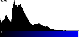 Blue Histogram