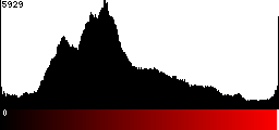Red Histogram