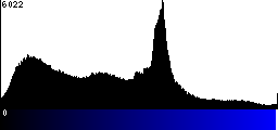 Blue Histogram