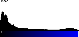 Blue Histogram