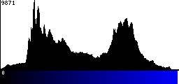 Blue Histogram