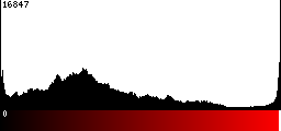 Red Histogram