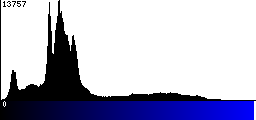 Blue Histogram