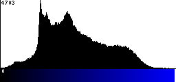 Blue Histogram
