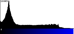 Blue Histogram
