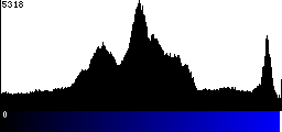 Blue Histogram