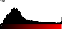 Red Histogram