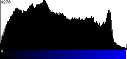 Blue Histogram