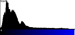 Blue Histogram