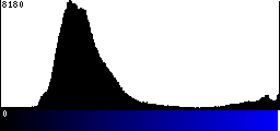 Blue Histogram