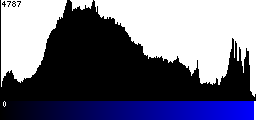 Blue Histogram
