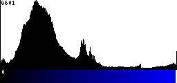 Blue Histogram