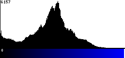 Blue Histogram