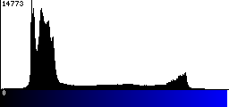 Blue Histogram