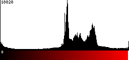 Red Histogram