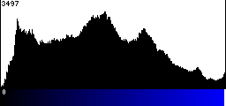 Blue Histogram