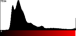 Red Histogram