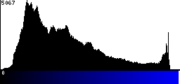 Blue Histogram