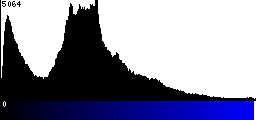 Blue Histogram