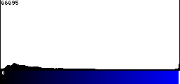 Blue Histogram