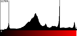 Red Histogram