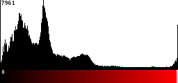 Red Histogram
