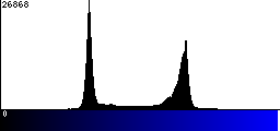 Blue Histogram