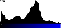 Blue Histogram
