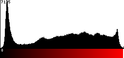 Red Histogram
