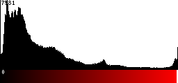 Red Histogram