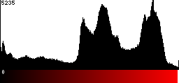 Red Histogram