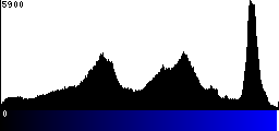 Blue Histogram