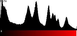 Red Histogram