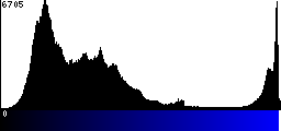Blue Histogram