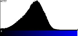 Blue Histogram