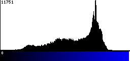 Blue Histogram