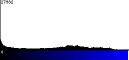 Blue Histogram