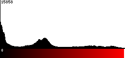 Red Histogram