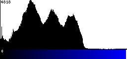 Blue Histogram