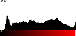 Red Histogram