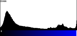Blue Histogram
